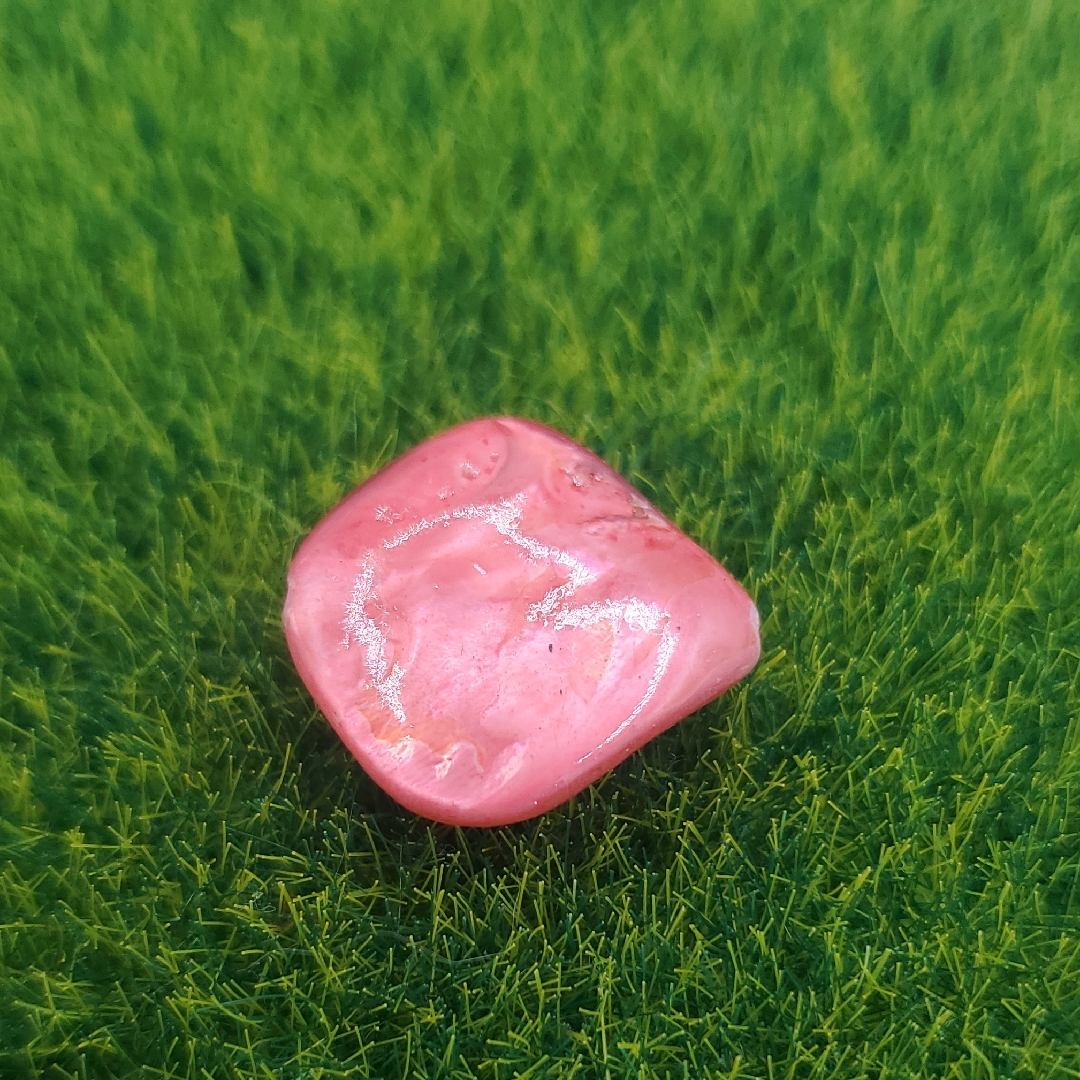 Pink Polished Stone Mother Of Pearl P327